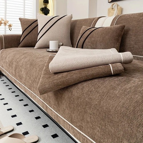 Heavy non slip - heavy, chenille