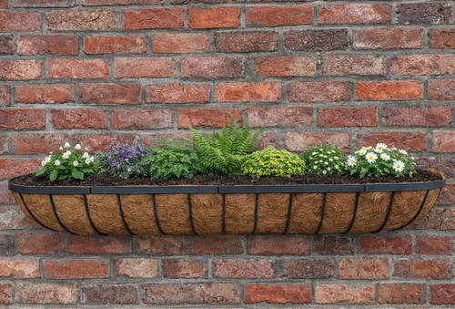 Garden window box - box, wall