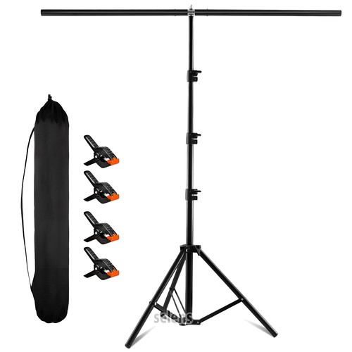 5 ft metal backdrop - x, 6.5