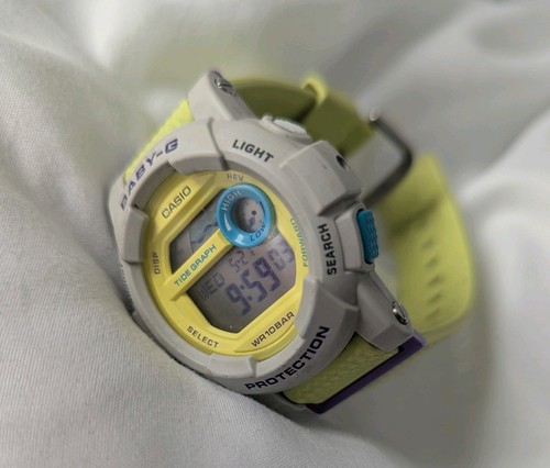 Casio baby lide - baby-g, graph