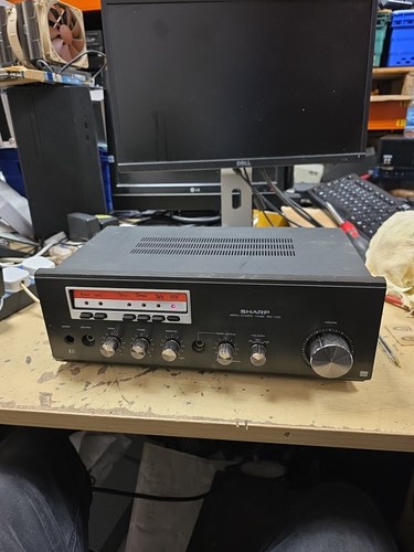Sharp 1122 stereo - sharp,
