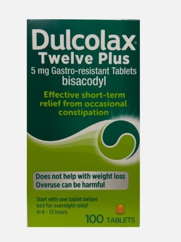 Dulcolax twelve plus - dulcolax, 5mg