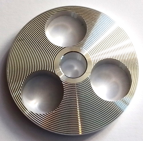 Rega style rpm record - style, 7"