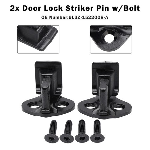 Door lock striker pin - 2x,