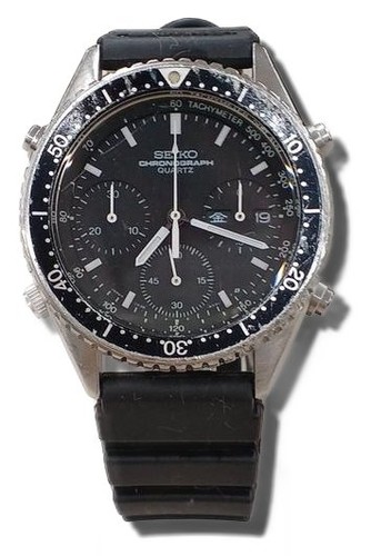 Seiko 7a38 6040 wristwatch - 7a38-6040,