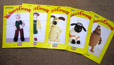 Alan dart wallace gromit - dart, &