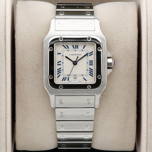 Cartier santos galbee 1564 - santos,