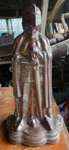 Vintage knight fireplace - vintage,