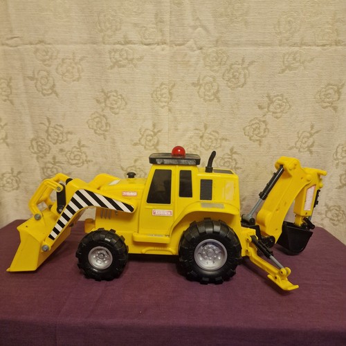 Vintage plastic tonka - plastic,