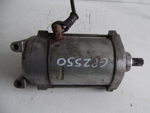 Kawasaki gpz550 starter motor - kawasaki,