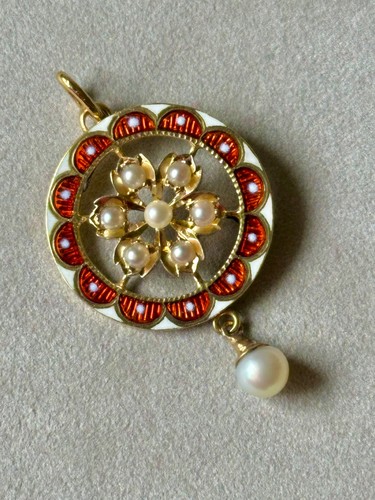 Antique edwardian 18ct gold - 18ct,
