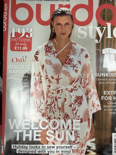 Burda style magazine 2026 - style, 7/2026