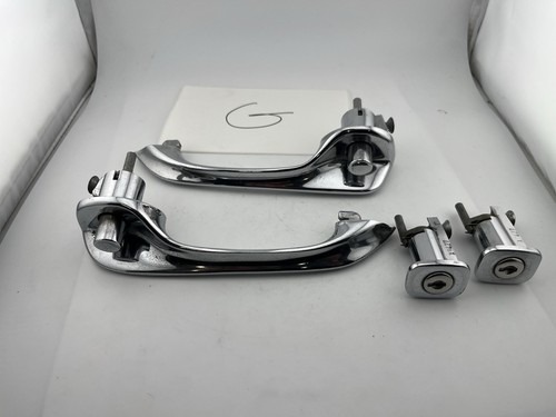 Vintage type door handle - vintage, 3