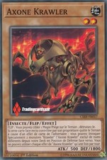 ♦Yu-Gi-Oh!♦ Axon Krawler (Axon): CIBR-FR017 -VF/Common-