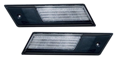 Clear side indicator - side,