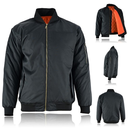 Mens bomber jacket ma1 army - mens,