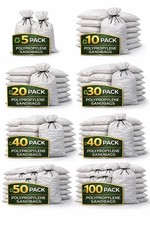 White Woven Polypropylene