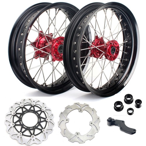 Supermoto wheel disk - 17",