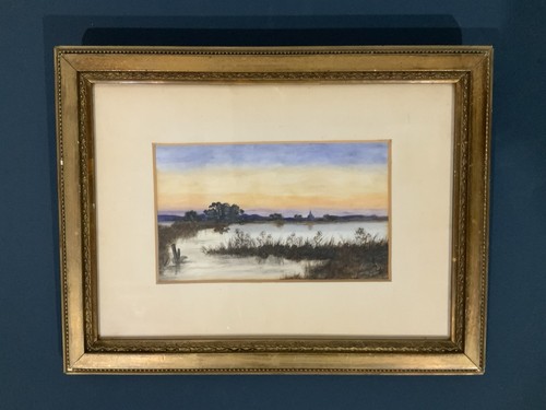 Antique watercolour - 2,