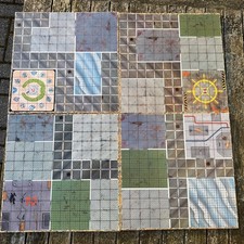 Space Crusade - Game Boards x