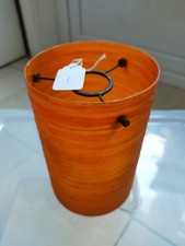 Four 1970s Orange Spun