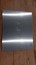 Audi R8 Aluminium Cover Book
