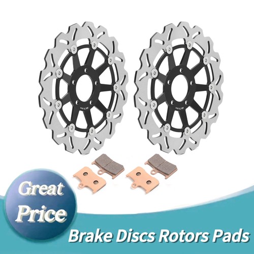 Front brake discs - discs, pads