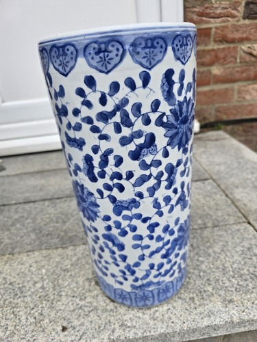 Chinese blue white - chinese, ceramic