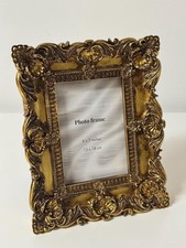 Gold Baroque Style Photo Frame