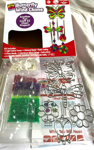 Butterfly mobile suncatchers - butterfly,