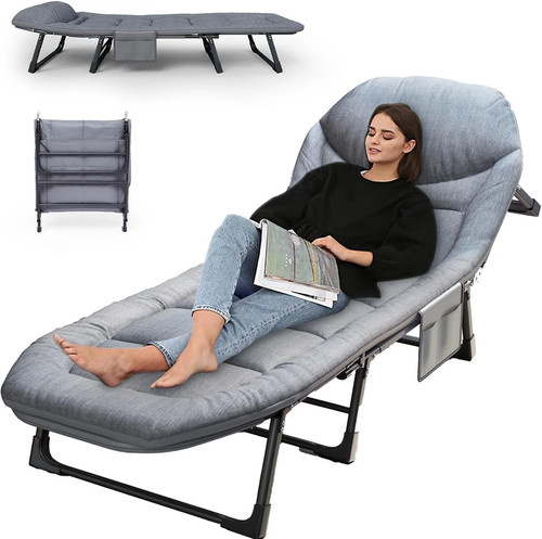 Adjustable back foldable sun - foldable,