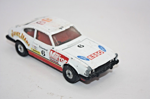 Vintage corgi ford - capri, s