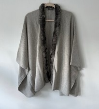 N.Peal 100% Cashmere Rex Fur