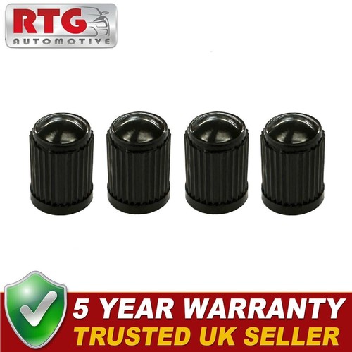 Tyre valve dust caps - 4x,