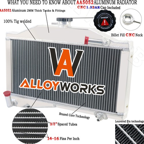 Row radiator for morris - 2,