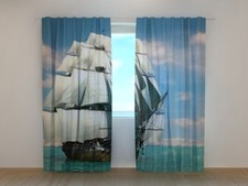 Curtain with Beautiful