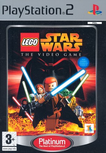 Playstation2 lego star wars - :,