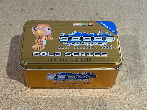 Gogo crazy bones gold - gogo's, series