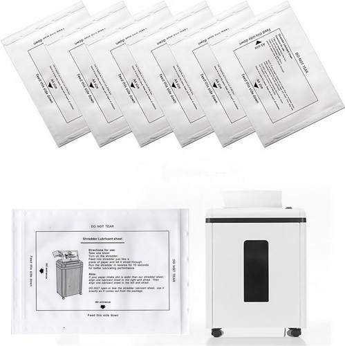 Paper shredder lubricant - paper,