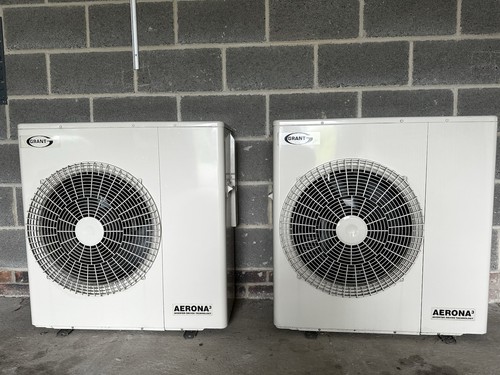Grant aerona heat pump kw - 3,