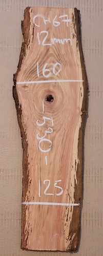 Live edge cherry slab hardwood - live,