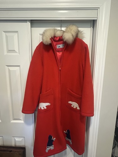 Vintage wooi inuvik parka - vintage,