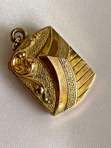 Antique victorian rolled gold - antique,