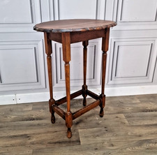 Antique Wooden Solid Oak Hall