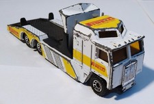 Matchbox Kenworth Cabover Racing Transporter Pirelli 1983 Macau Vintage Rare