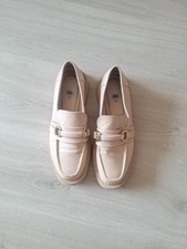 Zara Cream Lug Sole Woman