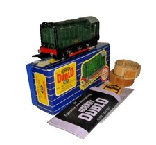HORNBY DUBLO 3-RAIL 3231 0-6-0 DIESEL SHUNTING LOCOMOTIVE D3763 EXC BOXED