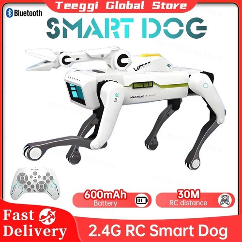Smart robot dog - robot,