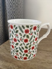 Waitrose Christmas Mug Holly Design