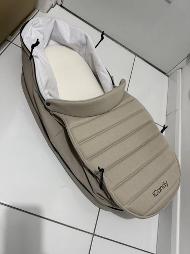 Icandy peach carrycot - peach,